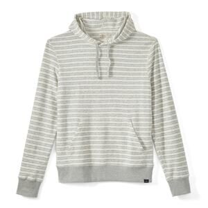 Faherty Island Popover French Terry Cotton Hoodie 2X